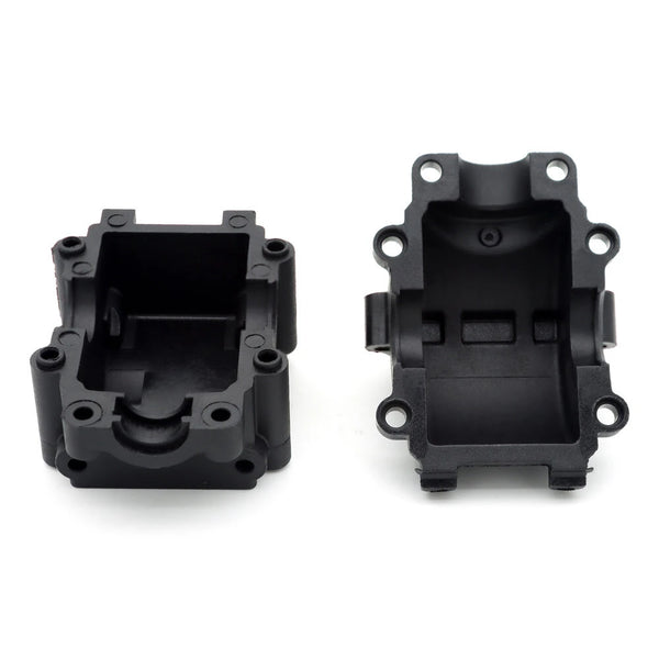 2PCS ZD Racing MT16 1/16 RC Car Parts Front Rear Gearbox Assembly Vehicles Models Spare Accessories 16007 16008