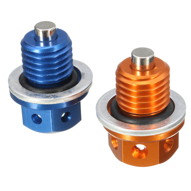 M12x1.5 CNC Oil Drain Plug For KTM 690 DUKE 09-16 450 505 525 SX/XC ATV Dirt Bik