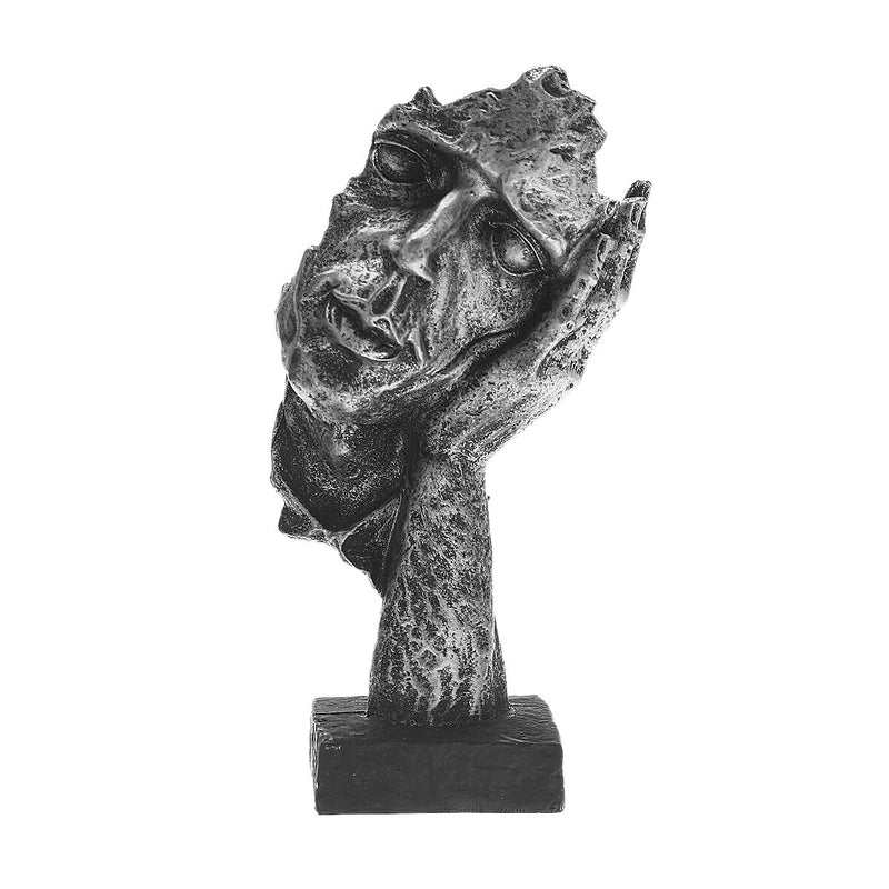 16.5cm Modern Resin Figure Statue Abstract Sculpture Craft Art Home Ornament