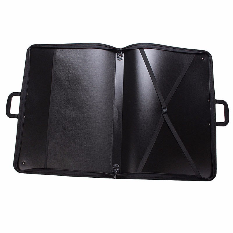 1pcs A2/A3 Vinyl Artist Portfolio Drawing Painting Storage File Folder Carry Case For Art Set Sketch