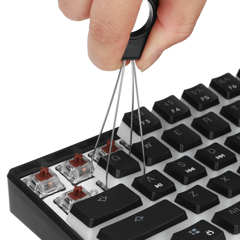 GAMAKAY MK61 Wired Mechanical Keyboard Gateron Optical Switch Pudding Keycaps RGB 61 Keys Hot Swappable Gaming Keyboard New Version