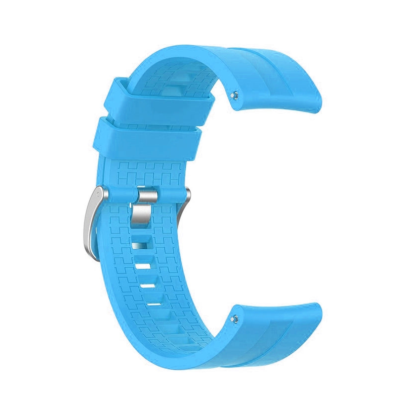 Lattice Elegant Silicone Watch Strap Watch Band for Haylou LS02 BW-HL1 BW-HL2 BW-HL1T BW-HL1Pro