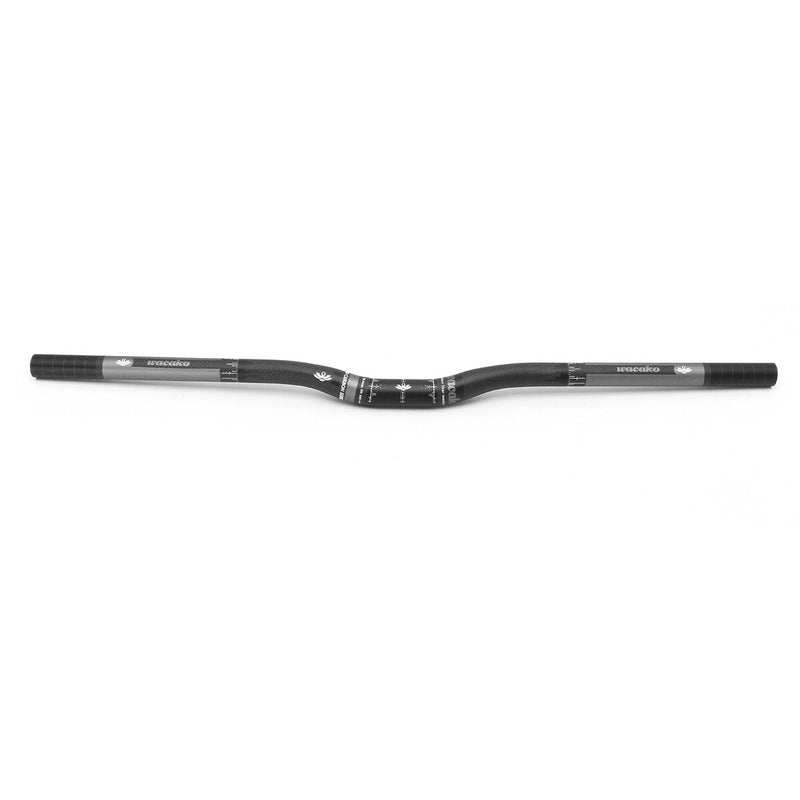 WACAKO Universal 620mm MTB Mountain Bike Bicycle Carbon Fibre Lightweight Riser Practical Handle Tube For 25.4mm Handlebars