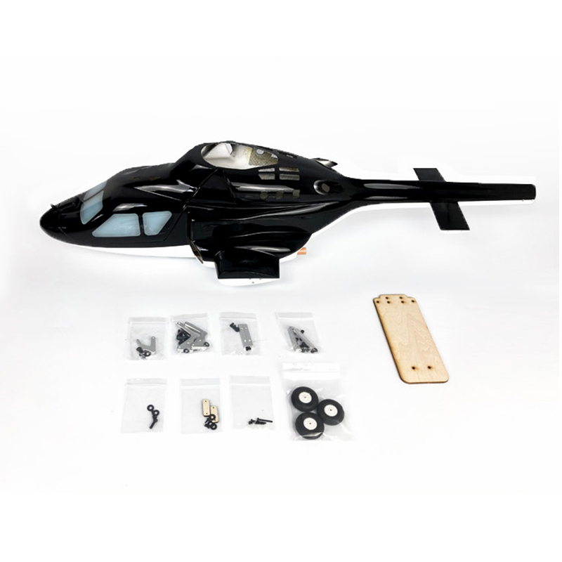 Flywing FW450L Airwolf Fuselage Kit for FLY WING FW450 V2.5 6CH Scale RC Helicopter