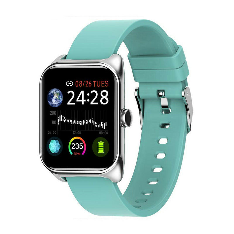 Bakeey B58 Heart Rate Blood Pressure Monitor Brightness Control Custom Dial Colorful Smart Watch