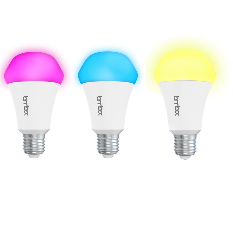 Lombex E27 10W RGBWW WIFI APP Voice Control Smart LED Light Bulb Work with Amazon Alexa AC110-255V