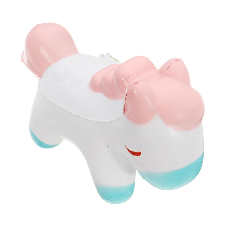Four-leaf Horse Squishy 14CM Slow Rising With Packaging Collection Gift Soft Toy