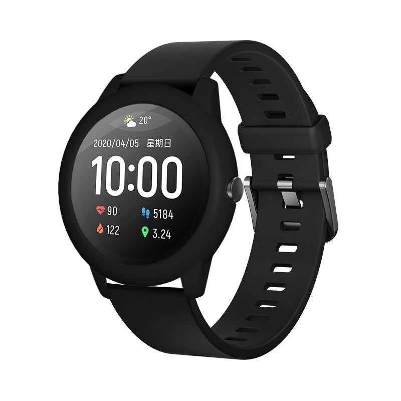 Bakeey PC Metal Watch Case Cover Screen Protector for Haylou LS05 Solar Smart Watch