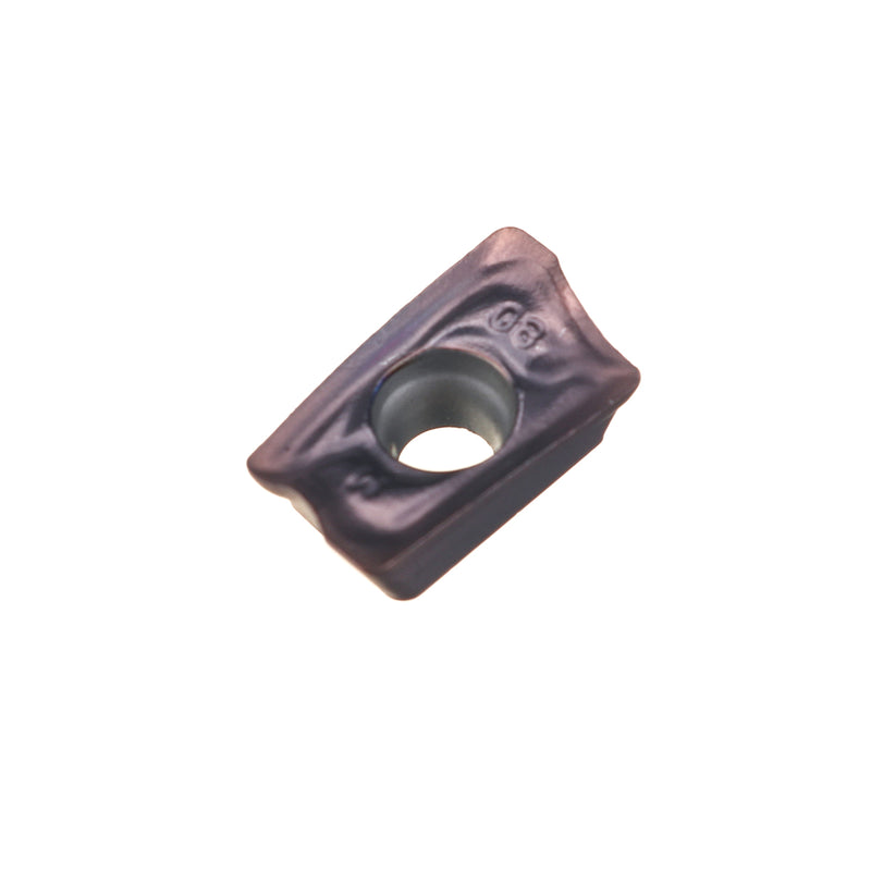Machifit 10Pcs AOMT123608 Carbide Insert Cutter CNC Machine Milling Blade Carbide Tool
