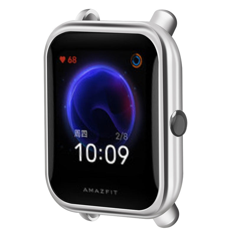 Bakeey PU Watch Case Cove Screen Protector for Amazfit POP Smart Watch