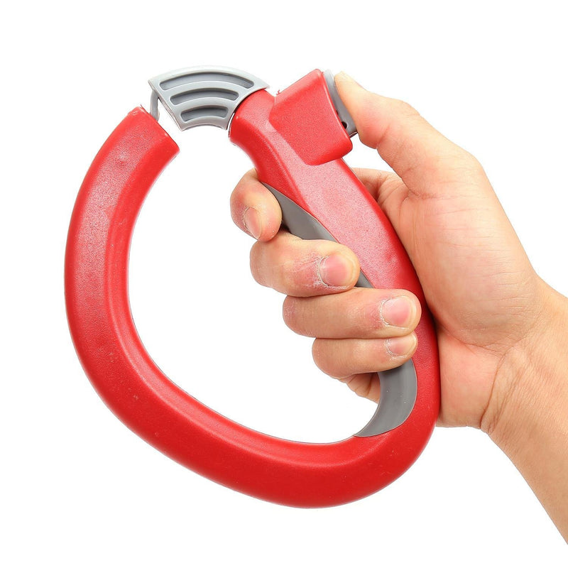 Retractable Portable Hanging Handle Multi Functional Extract D-type Devices Shopping Carry Bag Carrier Holder