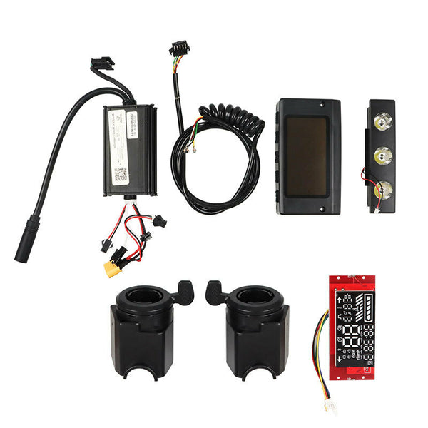 8-inch Electric Scooter Accessories Controller Lights Instrument Kit Complete Set Of Instruments For Kugoo