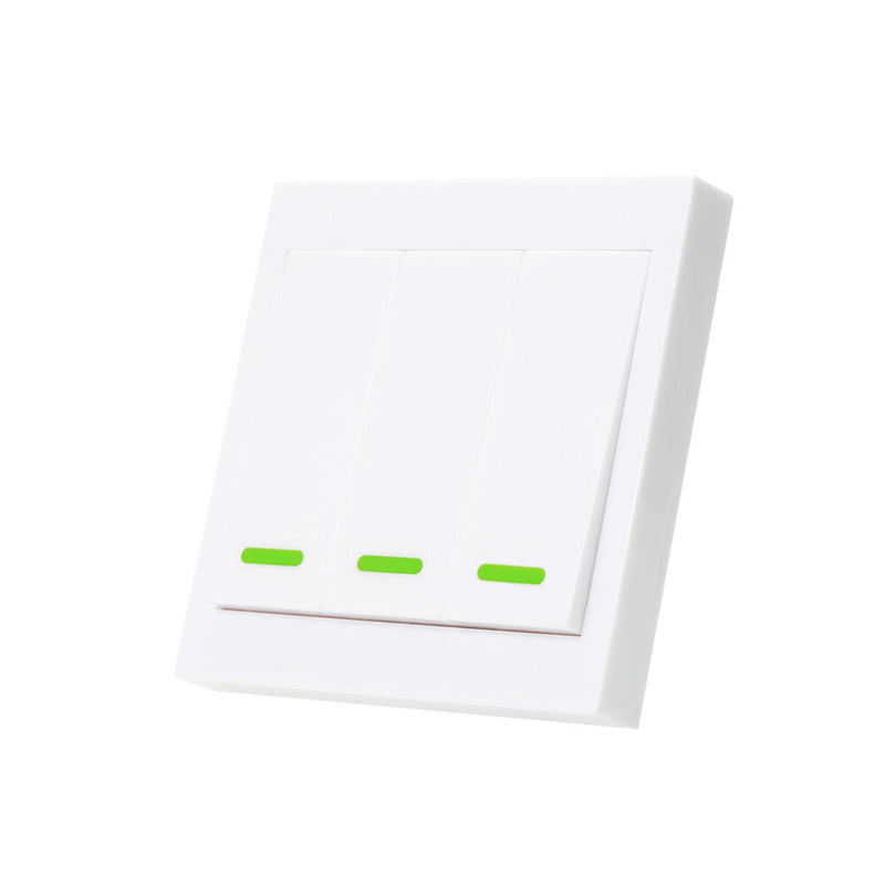 Wireless Remote Transmitter Sticky RF TX Smart For Home Living Room Bedroom 433MHZ 86 Wall Panel Works With SONOFF RF/RFR3/Slampher/iFan03/4CHProR2/TX Series/433 RF Bridge