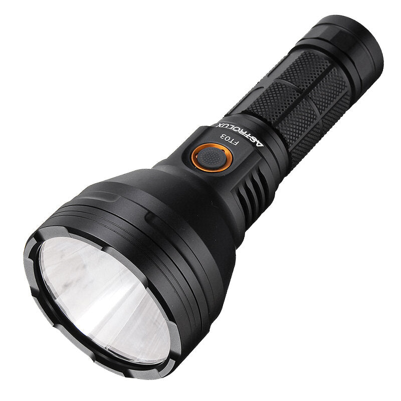 Astrolux FT03 SFT40 2200lm 1200m SST40 2400lm 875m NarsilM v1.3 USB-C Rechargeable 2A 26650 21700 18650 LED Flashlight Long Range Strong Search Torch