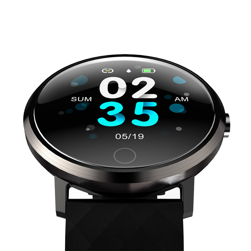 Bakeey D2 Heart Rate Blood Pressure Monitor Female Period Reminder 10 Sport Modes Smart Watch