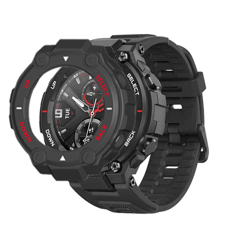 Watch Protector Case Watch Case Watch Cover Case Cover for Huami Amazfit T-Rex A1918 Tyrannosaurus Rex