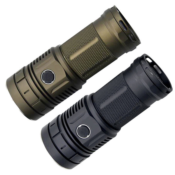 HAIKELITE HK04 XHP50.2 15000LM Ultra Bright Outdoor Adventure Flashlight Waterproof Rechargeable LED Torch for Hunting Camping Searching