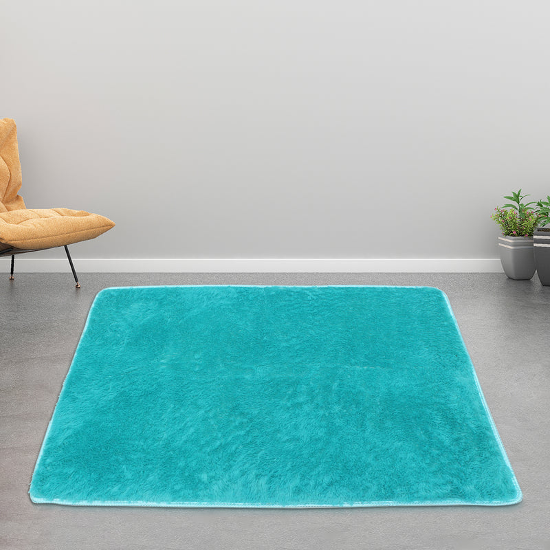 Fluffy Area Rug Anti-Skid Shaggy Carpet Soft Floor Mat Home Living Room