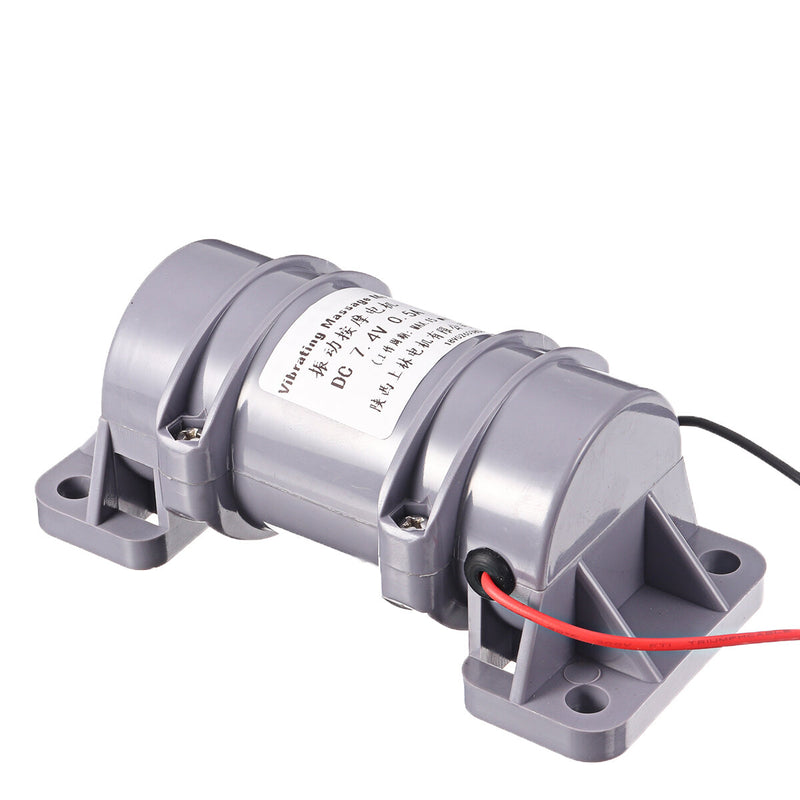 DC 7.4/12/24V 3000rpm Plastic Industry Mini Vibration Motor Rotary Speed Vibrating Motor For Massage Bed Chair Medical Instruments