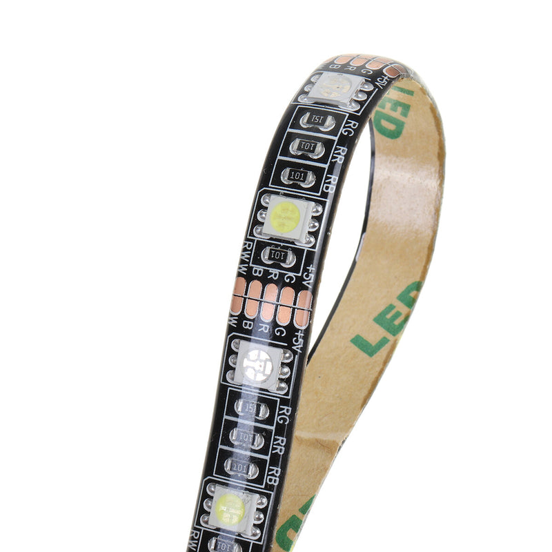 DC5V 3M RGBW Flexible LED Strip Light Decorative Home DIY Hallway Stair Lamp+WiFi Controller+Remote Control