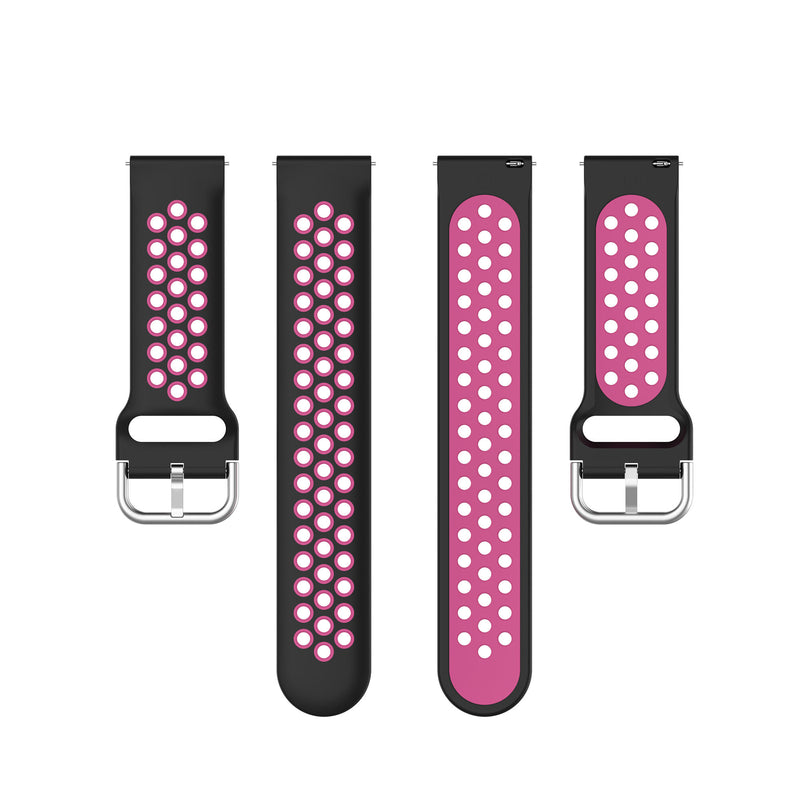 Bakeey 22mm Silicone Sports Two-color Replacement Strap Smart Watch Band For Huawei Watch GT2 PRO
