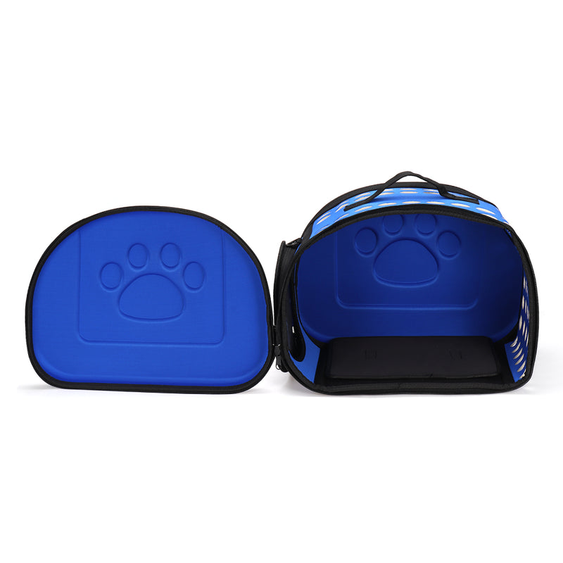 42x26x32cm EVS Folding Pet Carrier Bag Soft Cage Dog Cat Shoulder Bag Handbag Travel Hunting