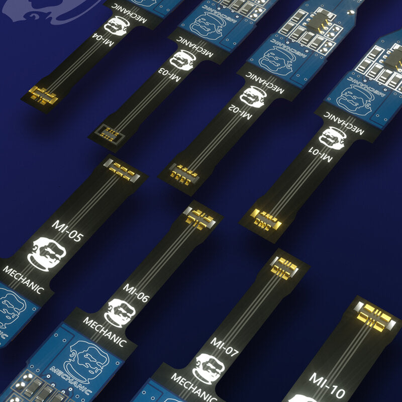 MECHANIC Iboot AD Android Phone General Series Super Boot Line DC Power Supply Cable Phone Repair Wire with Security Decoding