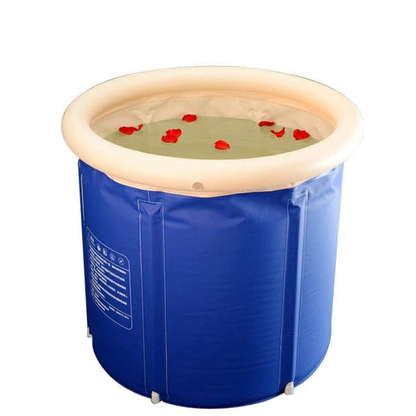 BVSOIVIA Inflatable Bathtub Portable Ice Bath Tub Hot Spa Tub for Adults Kids