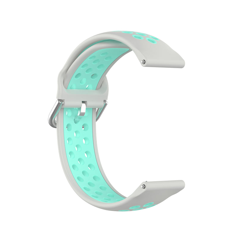 Bakeey 22mm Silicone Sports Two-color Replacement Strap Smart Watch Band For Huawei Watch GT2 PRO
