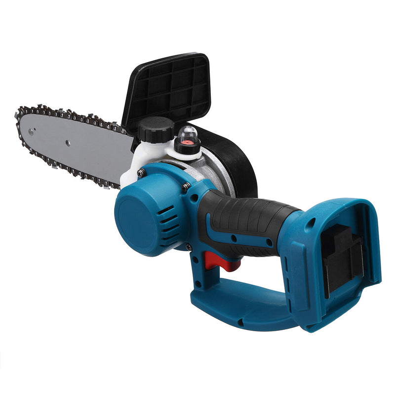 18V 1200W Electric Saw Chainsaw Chopping Saw Portable Household Woodworking Small Multi-Function Chainsaw