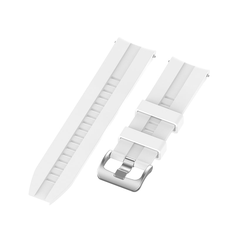Lattice Elegant Silicone Watch Strap Watch Band for Haylou LS02 BW-HL1 BW-HL2 BW-HL1T BW-HL1Pro