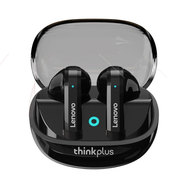 Lenovo Thinkplus X22 TWS bluetooth 5.3 Earphone Stereo Deep Bass AAC Low Gaming Latency Semi-in-ear Sports Headphones with Mic