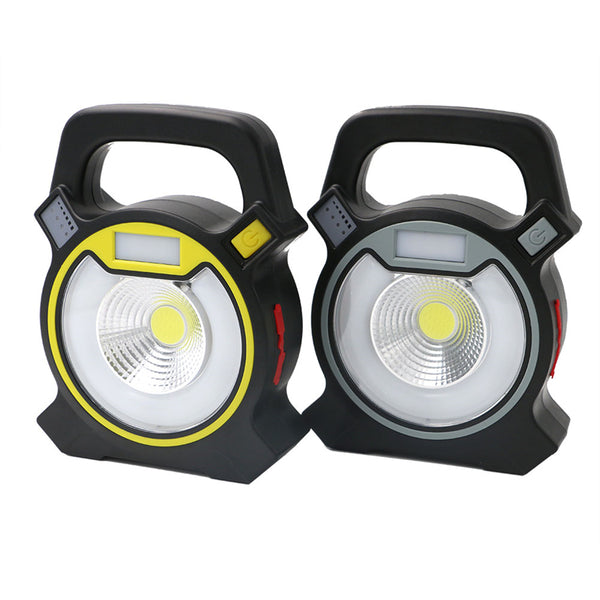 DC5V 5W 4 Light Modes Portable USB Charging Flood Light LED Emergency Light