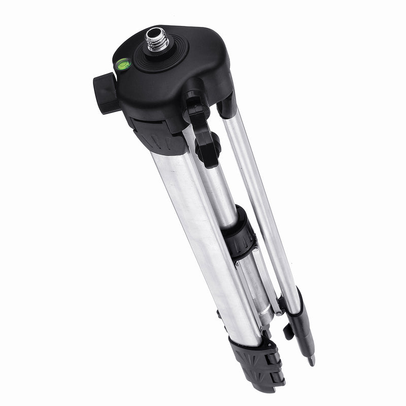 Adjustable Height Tripod Stand for Laser Level with Thicker Aluminum Bracket - Thicken Holder