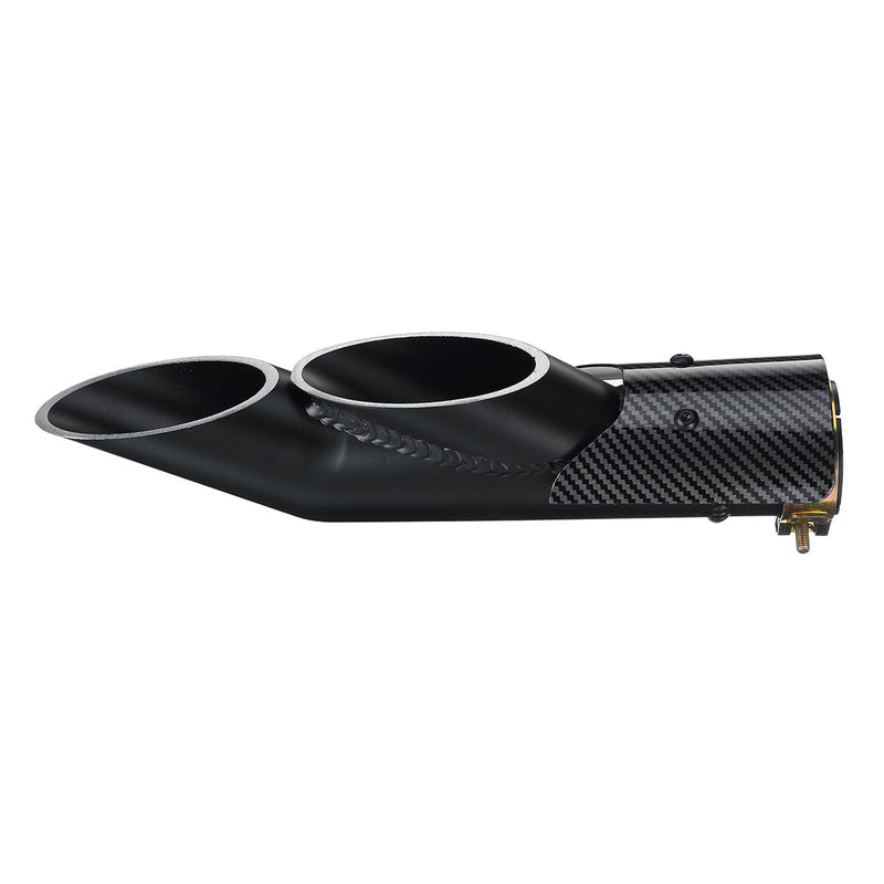 Motorcycle Exhaust Muffler Tail Pipe for Yamaha 250/300 and Kawasaki ZX6R10R - Dual Outlet For For