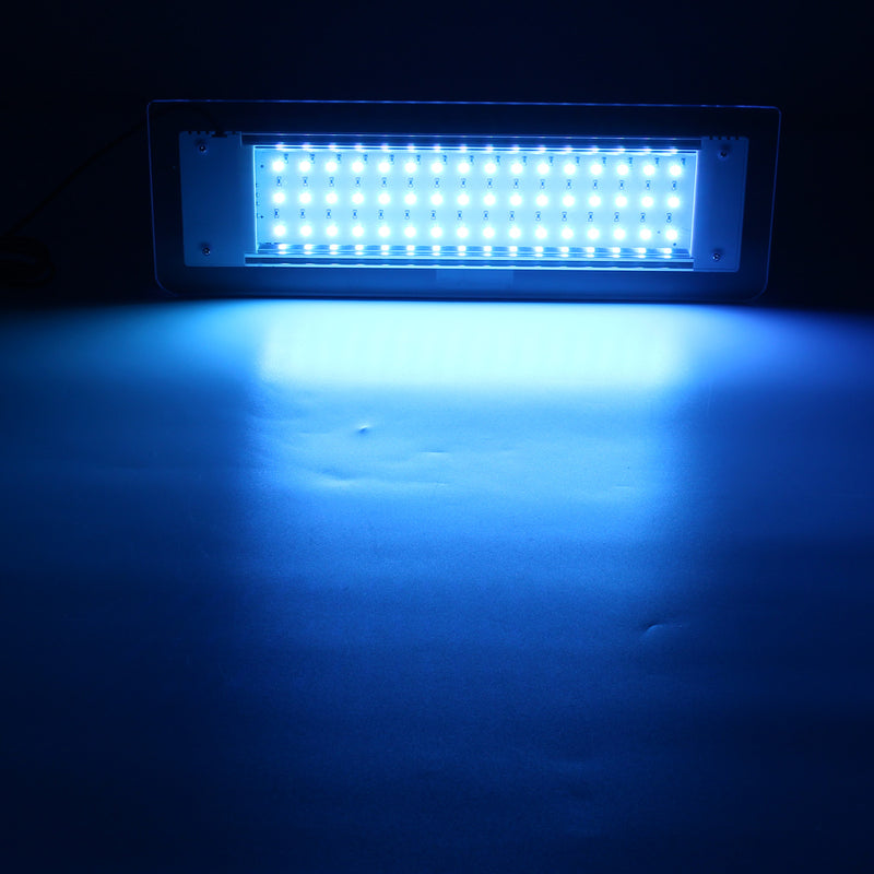 9.5W 48 LED RGB Remote Control Aquarium Light Lamp Fit for 40-56cm Fish Tank