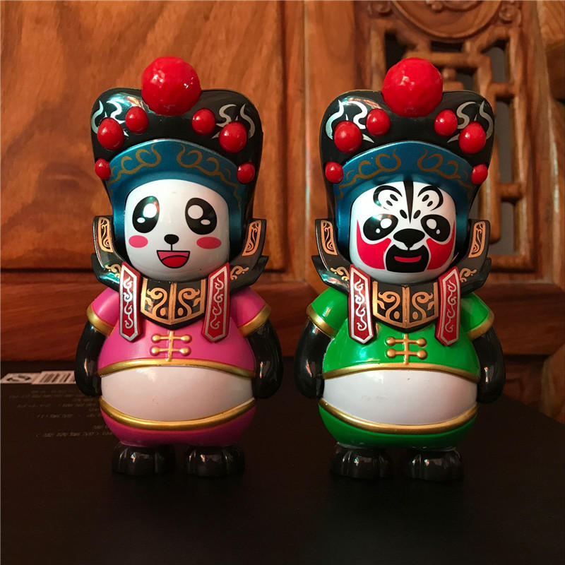 Chinese Sichuan Opera Face Changing Doll Toys Gifts