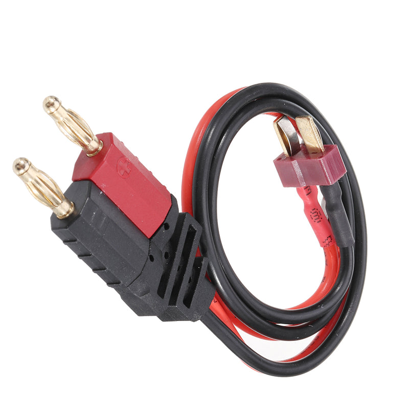 T Plug to 4mm Banana Plug Charging Cable Wire for SKYRC D100V2 Q200 B6ACV2 S60 Charger