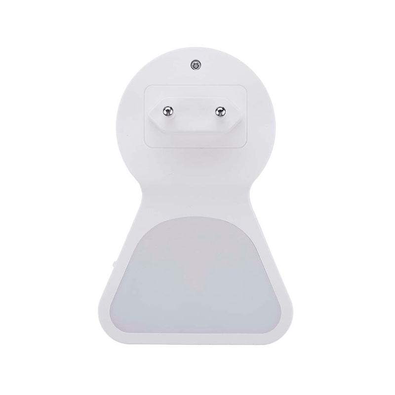 EU/US AC100-240V 5W Light Sense LED Night Light Socket Creative USB Charging Socket