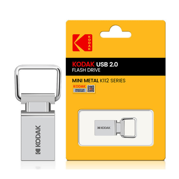 for Kodak K112 64G USB2.0 Flash Disk Flash Pendrive Mini Metal USB Flash Drive Memory Stick for Computer Laptop Car Speaker