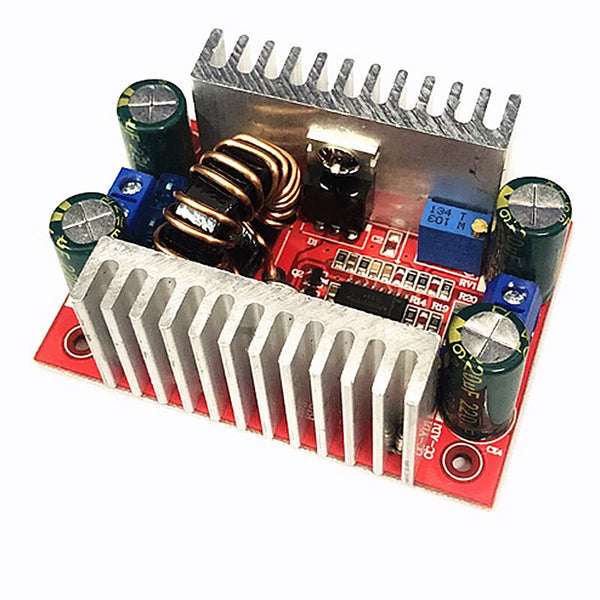 DC 400W 15A Step-up Boost Converter Constant Current Power Supply LED Driver 8.5-50V to 10-60V Voltage Charger Step Up Module