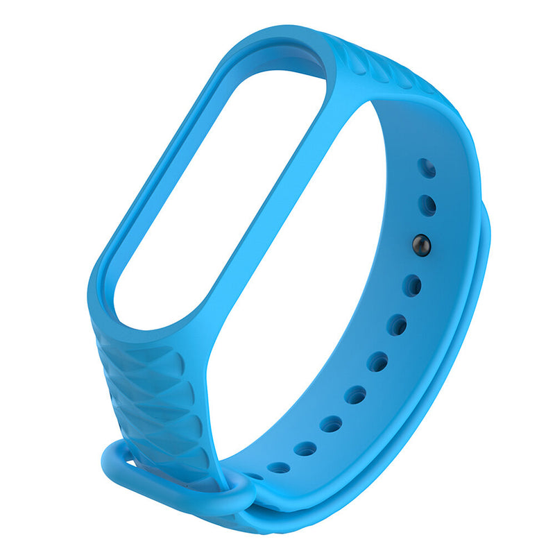 Colorful Silicone Watch Strap Replacement Watch Band for Xiaomi Miband 5 Mi Band 5 Non-original