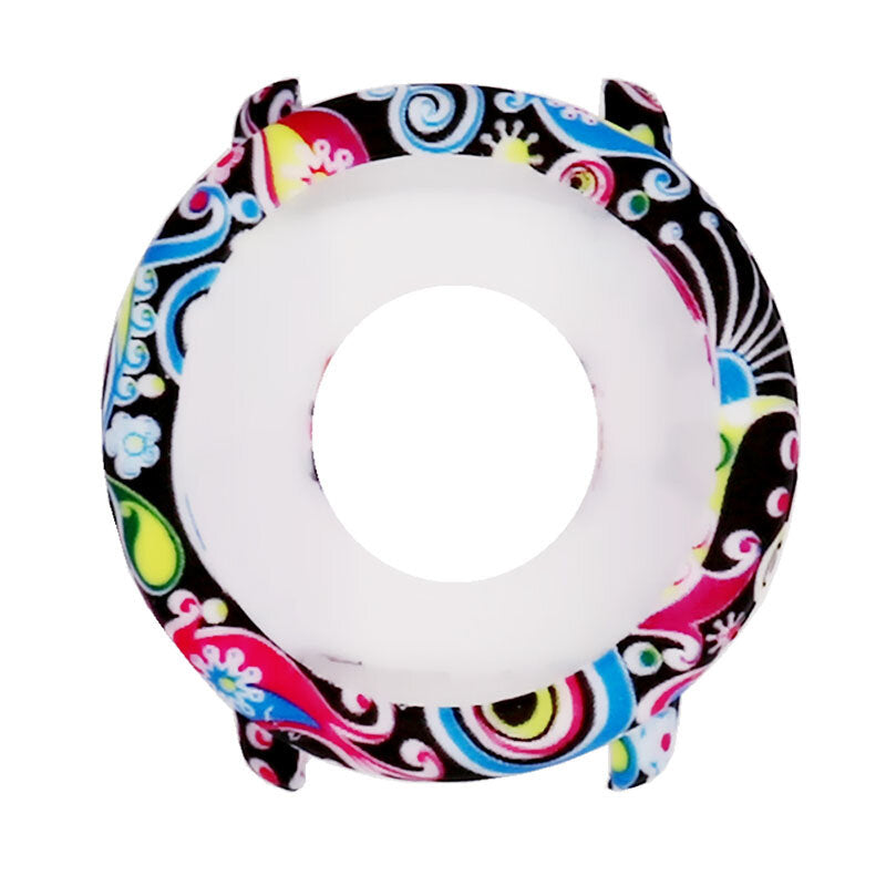 Bakeey Siicone Colorful Pattern Watch Case Cover Watch Cover for Amazfit Pace