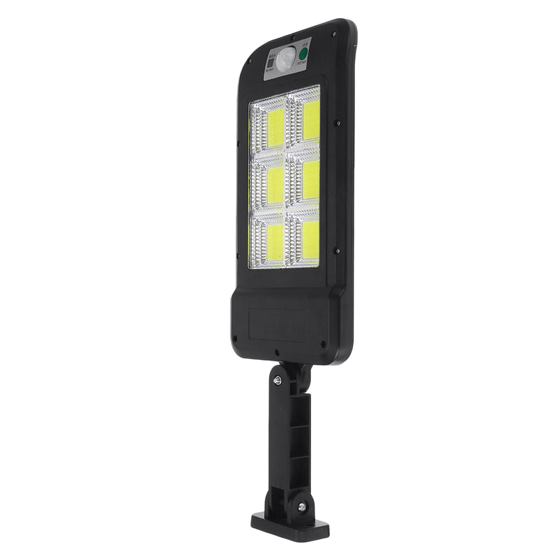 120COB Solar Street Light Motion Sensor Remote Area Security Road Lamp IP65