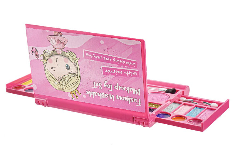 Pickwoo Pretend Play Makeup for Girl, Princess Dress-up Makeup Kit for Kids Holiday and Birthday Gifts
