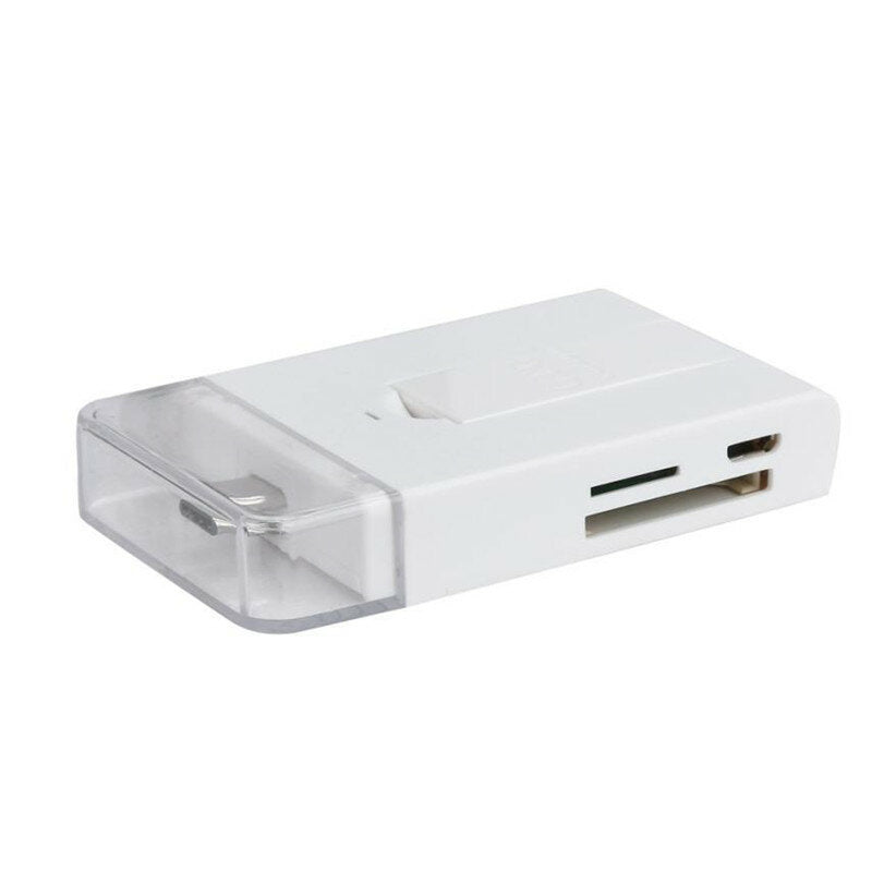 Bakeey Type-c Dual USB 2.0 Micro USB OTG Desktop Holder Memory Card TF Card Reader for Mobile Phone