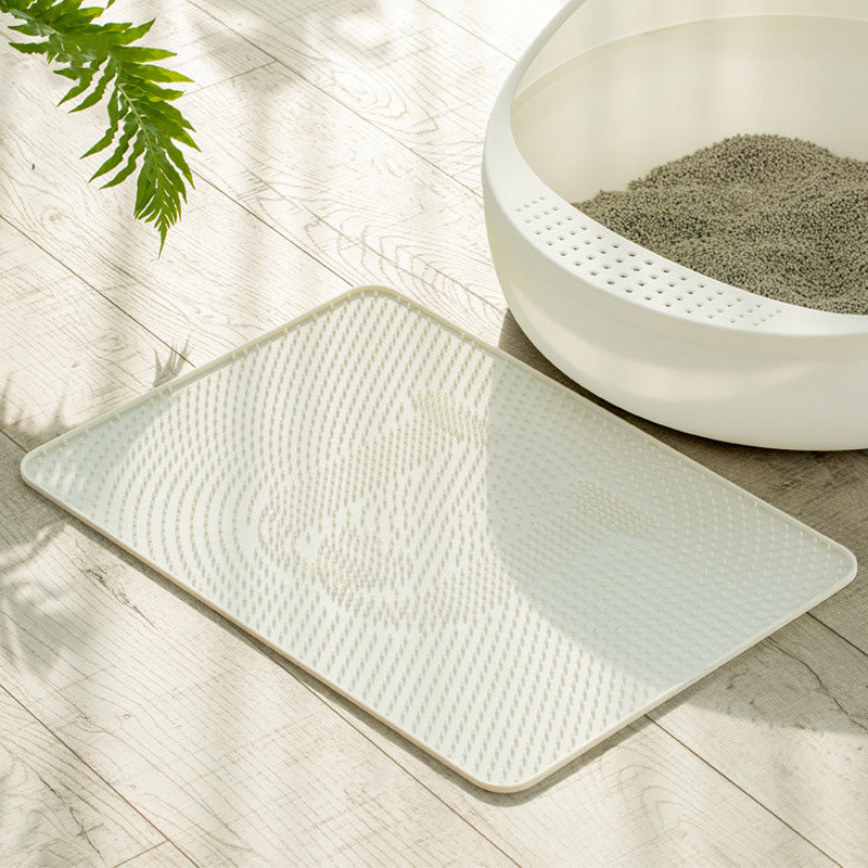 Jordan&Judy Pet Mat Cat Sand Mat Soft Silica Gel Mat Cat Pad Cat Toilet Control Panel Pet Supplies From