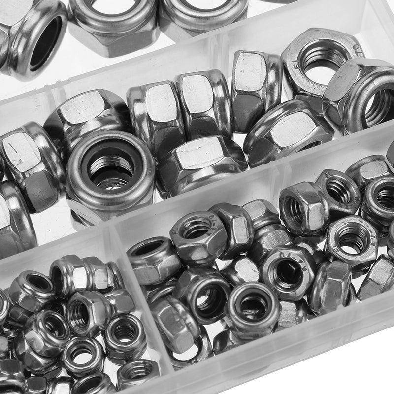 215PCS Nylon Hex Screw Motor Nuts Set Assortment Kit for FPV RC Drone RC Quadcopter DIY Accessories Replacement Spare RC Parts