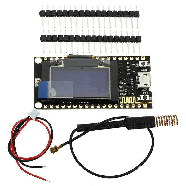LILYGO 433Mhz LORA SX1278 ESP32 0.96 OLED Display Module 16M bytes (128M Bit)