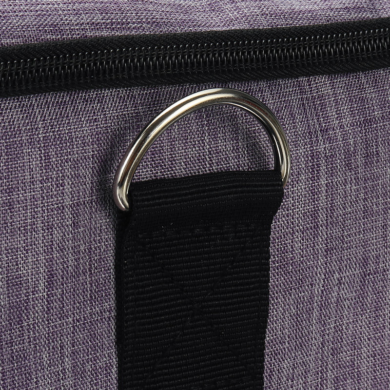 ZANLURE 300D Linen 23.5x9.8x7.1inch Fishing Bag Travel Storage Bag Laggage Handbag Fishing Bag Fishing Gadgets